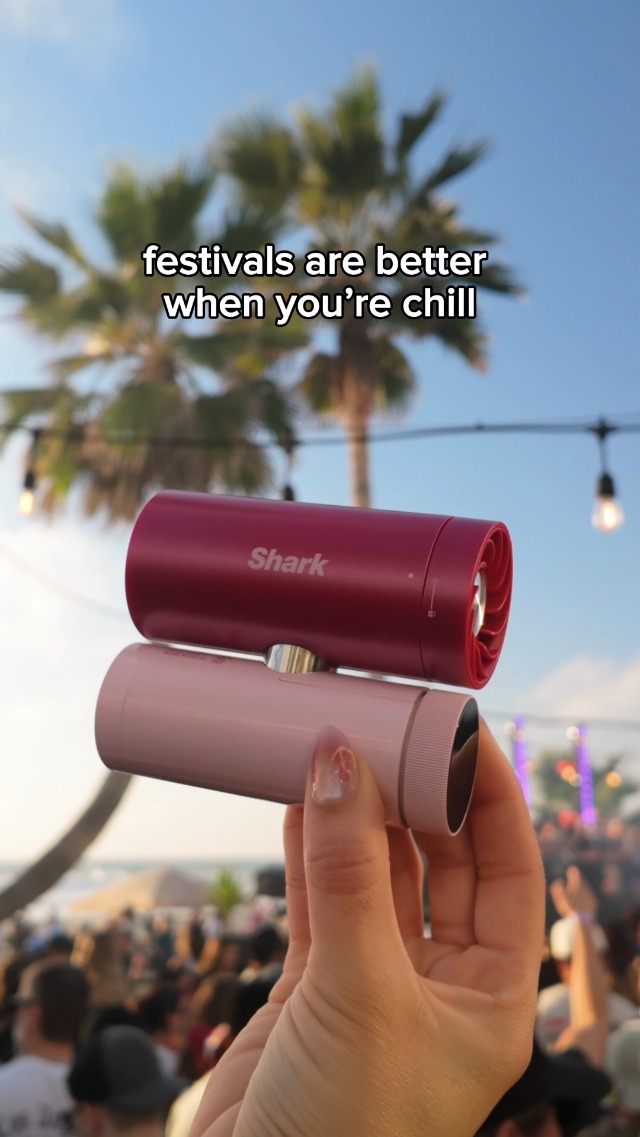 Amazon.com: Shark ChillPill – The Only 3-in-1 Personal Cooling